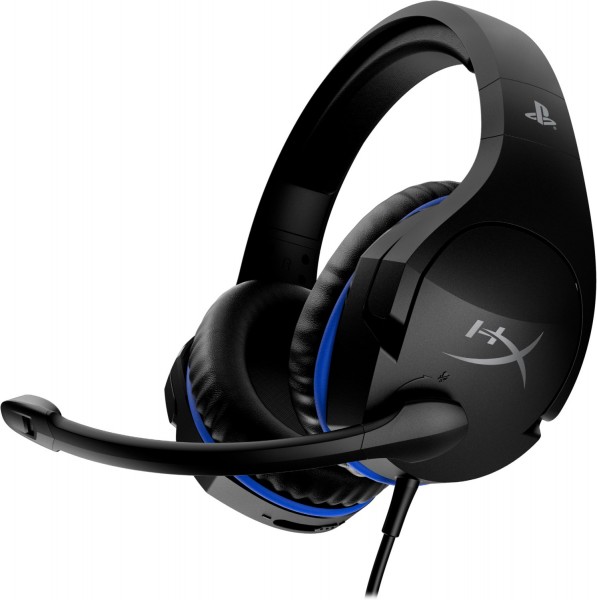 Cloud Stinger Headset schwarz/blau