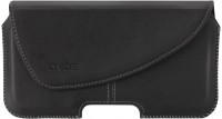 Gürteltasche L (6,8") schwarz