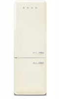 FAB38LCR6 Kühl-/Gefrierkombination creme