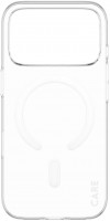 SL1M Case MagSafe für iPhone 17 Pro transparent