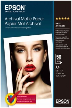 Archival Matte Paper Fotopapier