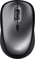 Yvi+ Kabellose Maus schwarz