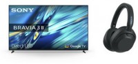 BRAVIA 3 II K-55XR35M2 Set 139 cm (55") LCD-TV mit LED-Technik inkl. ULT Wear schwarz