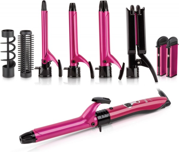 Styling Set Pixie 9193001 Haarstyler pink