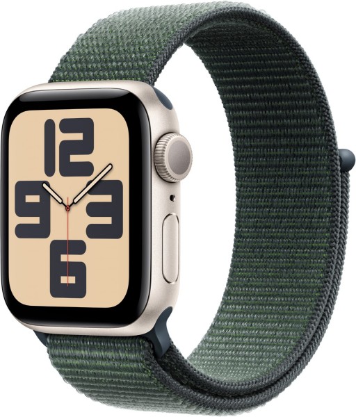Watch SE (40mm) GPS mit Sport Loop polarstern/seegrün
