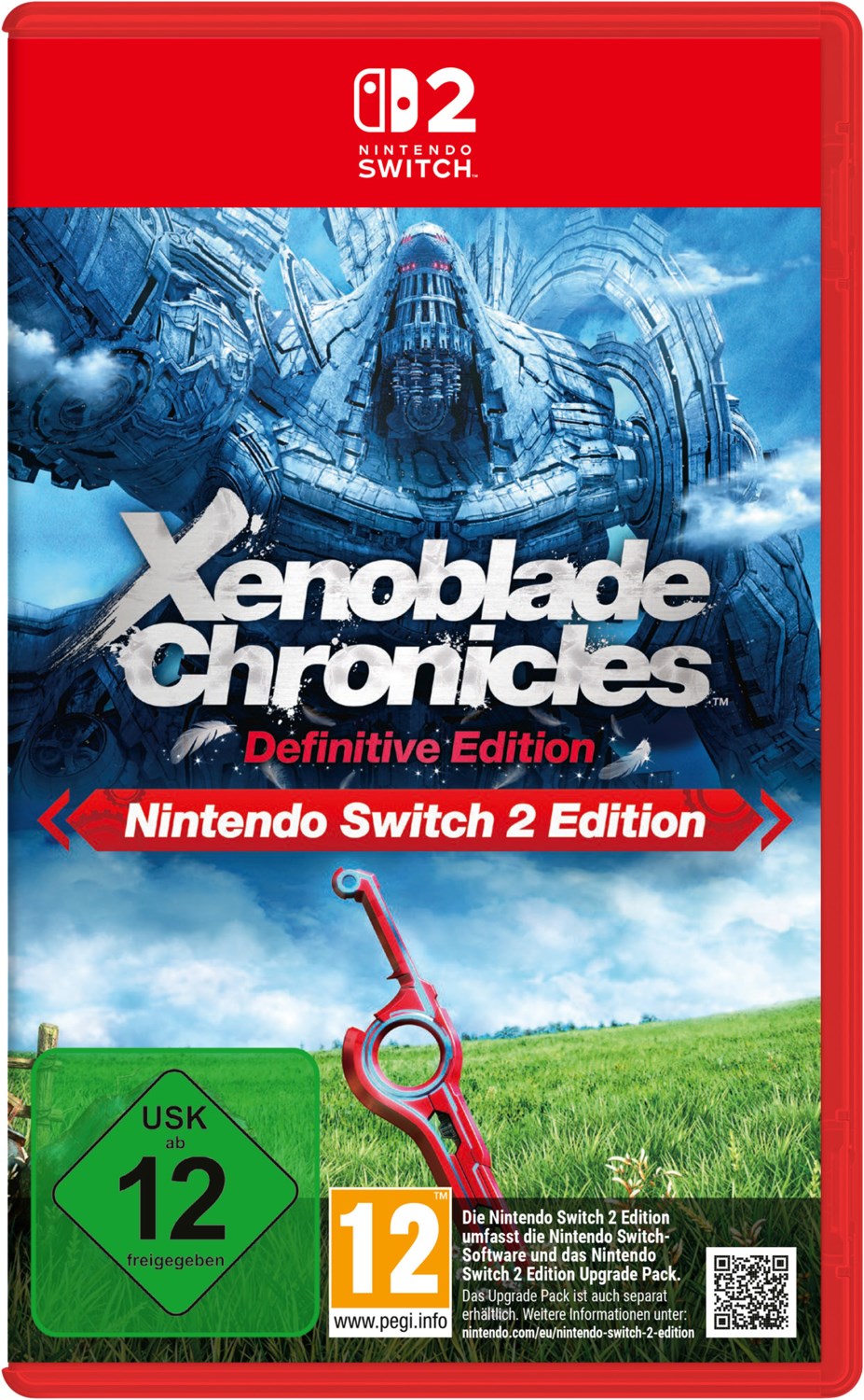 SW2 Xenoblade Chronicles: Definitive Edition