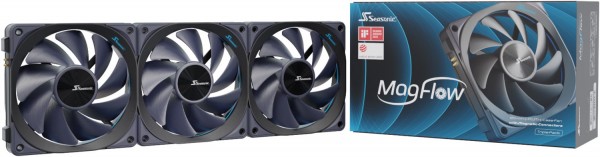 MagFlow (120mm) 3er Pack Lüfter