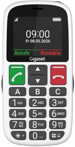 GL30 Seniorenhandy cremeweiß