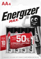 Max AA Mignon-Batterie 4er Blister