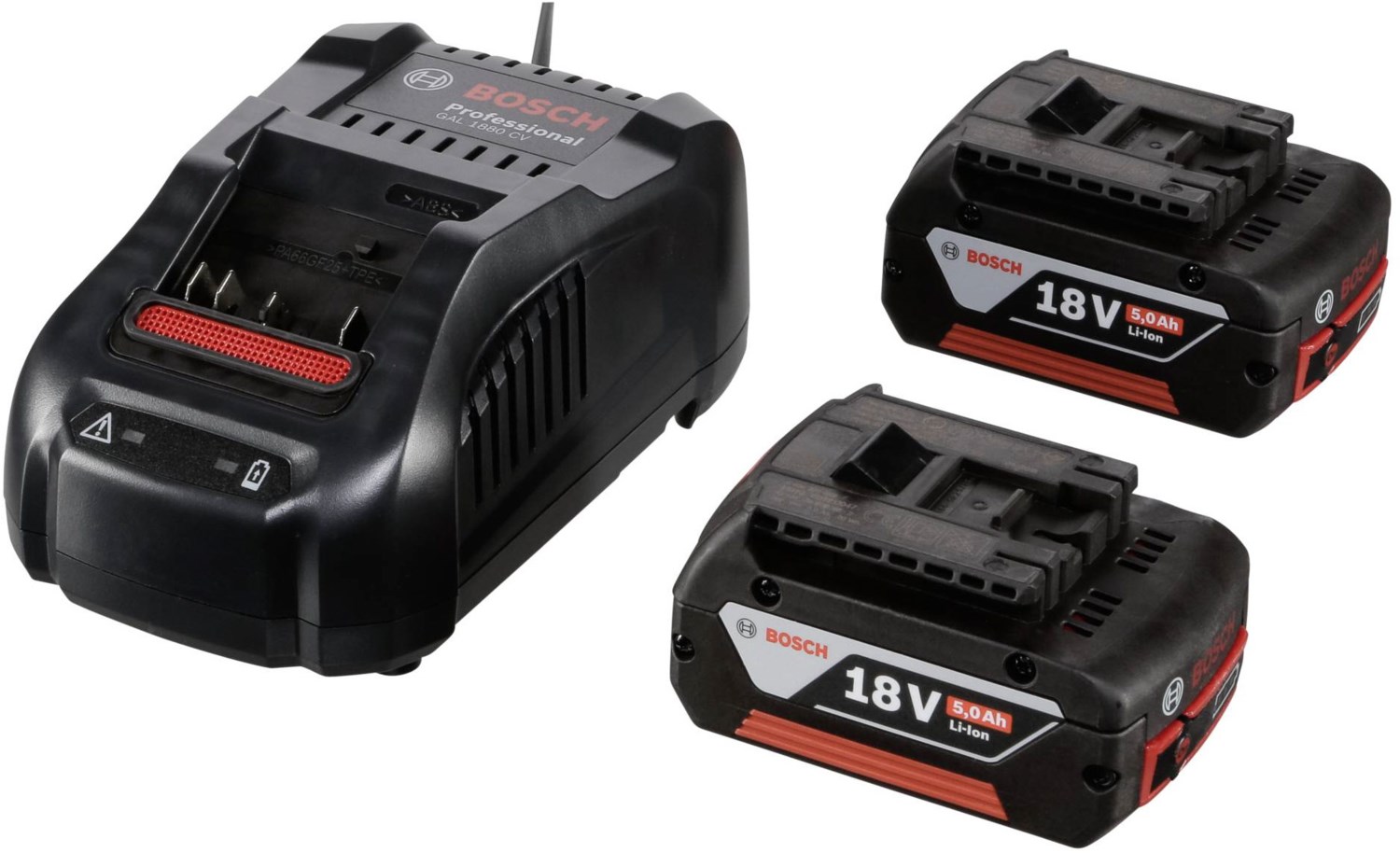 Image of GAL 1880 CV Ladegerät inkl. 2x GBA 5.0Ah (18V) Akku
