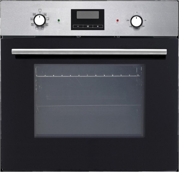 F7-2 Digi Einbaubackofen edelstahl, 54 l, 59,5 cm breit, A
