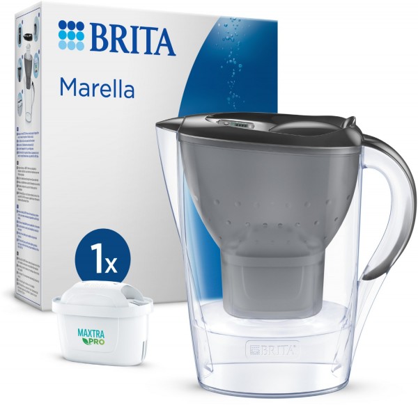 Marella Tischwasserfilter blau