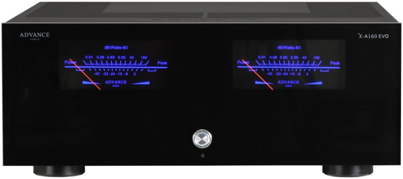 X-A160 EVO Stereo-Endstufe schwarz