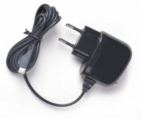 Micro-USB Ladegerät schwarz