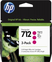 Nr. 712 3er-Pack Tintenpatrone magenta