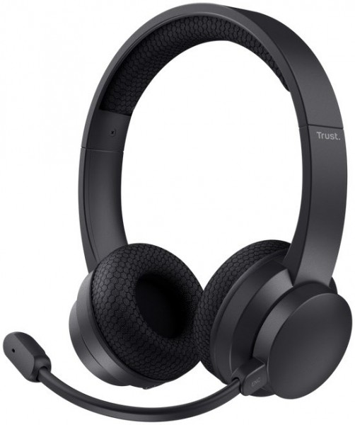 Ayda Wireless ENC Headset schwarz