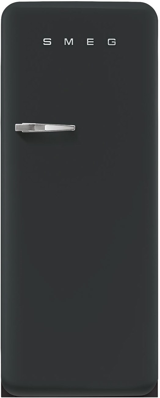 FAB28RDBLV5 Standkühlschrank mit Gefrierfach black velvet / D