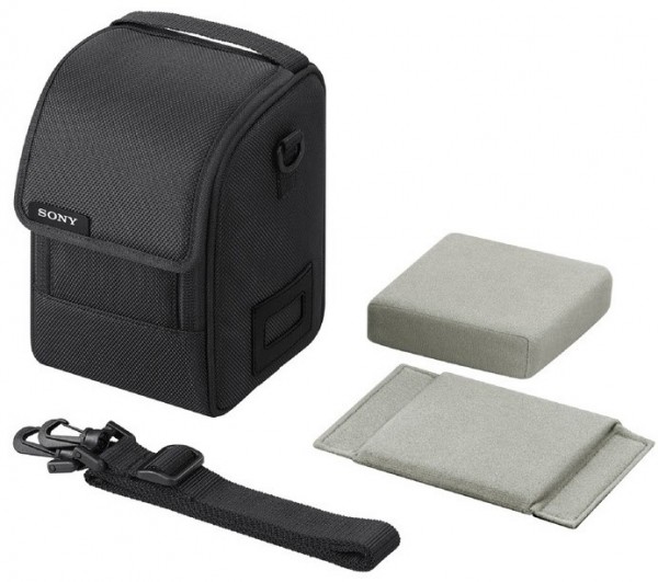 LCS-FEA1 Objektiv-Tasche schwarz