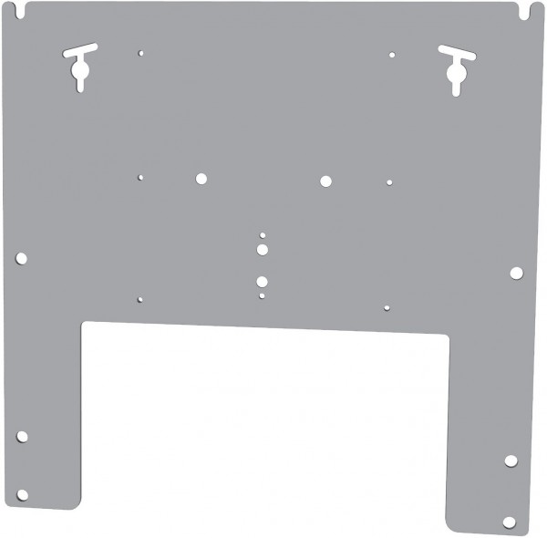 Wall Mount Slim / Vesa Size 400 silber