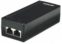 PoE Injektor 1-Port 48V schwarz