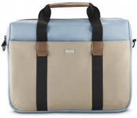 Laptop-Tasche Silvan von 40 - 41 cm (15,6"-16.2") hellblau