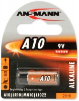 Alkaline 9V 1er Blister Batterie bronze
