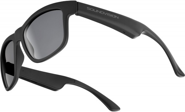 Sound Vision 2 Sunglasses schwarz