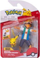 Feature Battle Figur Ash & Pikachu