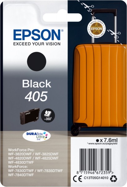405 DURABrite Ultra (350 S.) Tintenpatrone schwarz