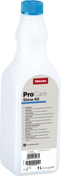 ProCare Shine 40 - 1 l Klarspüler