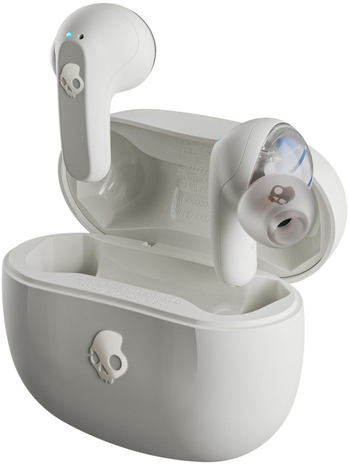 Image of Rail True Wireless Kopfhörer bone/orange glow