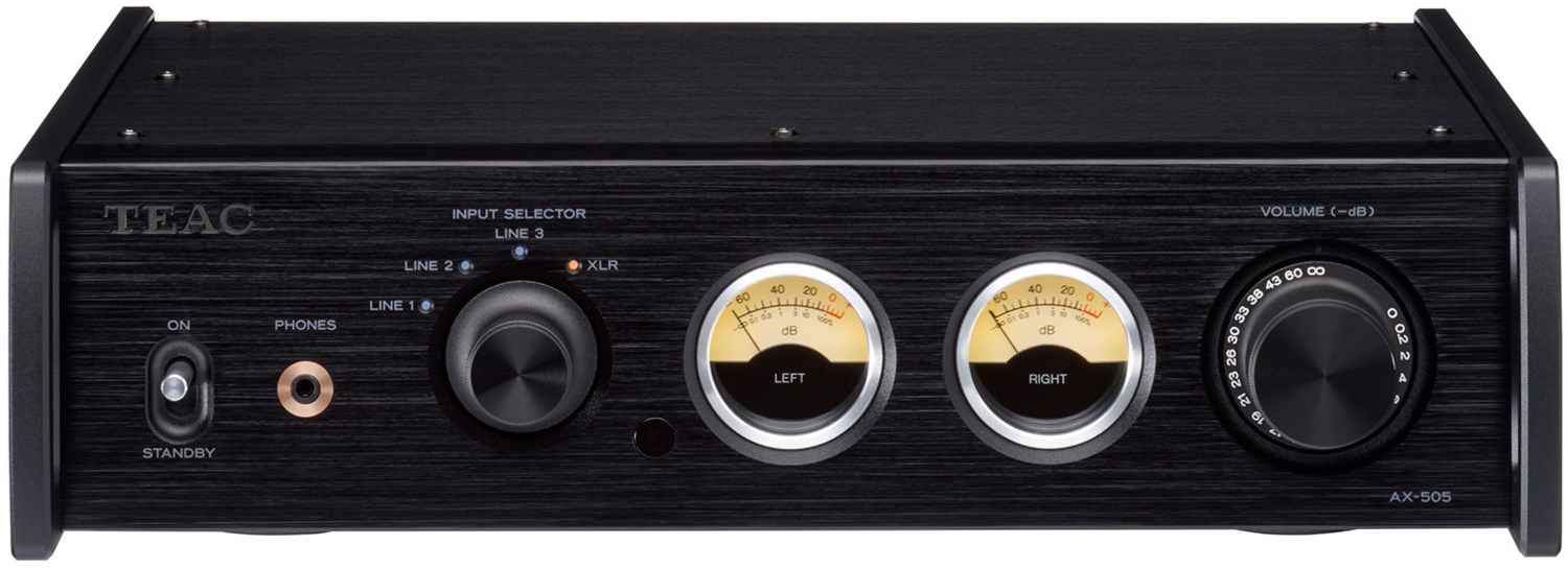 Image of AX-505-B Vollverstärker Stereo schwarz