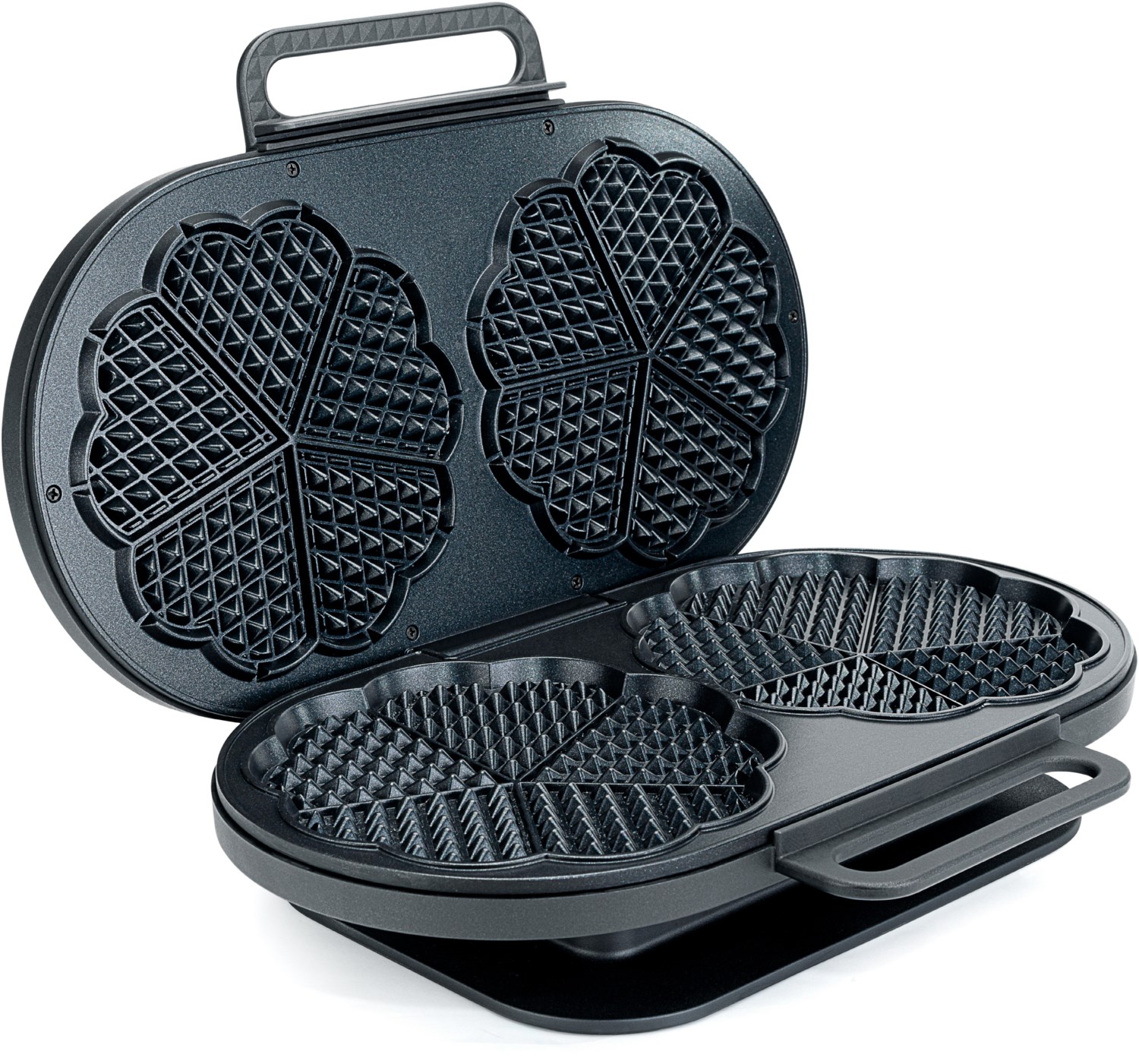 Double Joy WDM5B-200 Waffeleisen schwarz