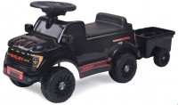 Rutscher Shelby Ford F-150 Raptor mit Anhänger schwarz