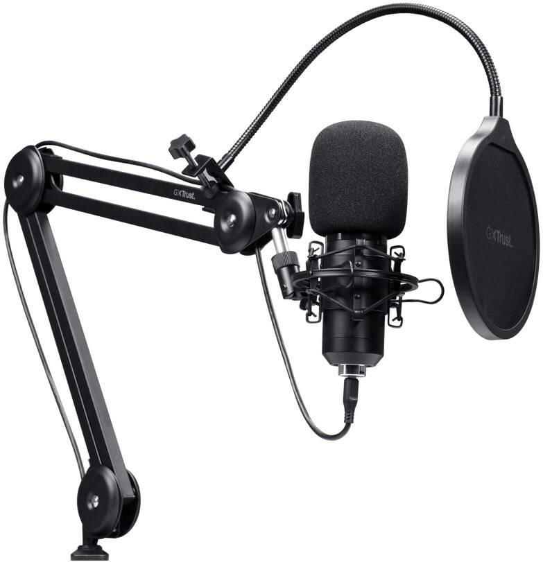 GXT 270 Emita II+ Streaming Equipment schwarz