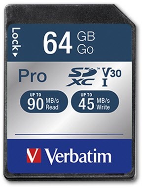 SDXC Card Pro Class 10 UHS-I (64GB) Speicherkarte