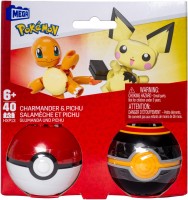 MEGA Pokéball Collection Glumanda, Pichu