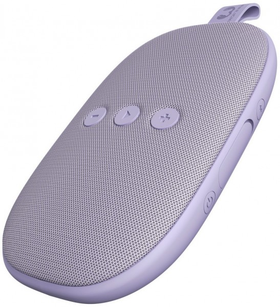 Rockbox Bold X Bluetooth-Lautsprecher dreamy lilac