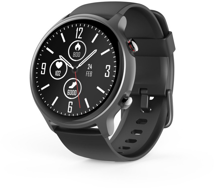 Image of Fit Watch 6910 Smartwatch schwarz/dunkelgrau