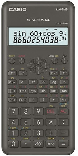 FX-82MS 2nd Edt. Schulrechner