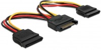Power SATA 15pin > 2x SATA HDD