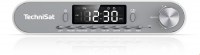 KitchenRadio Küchenradio silber/weiß