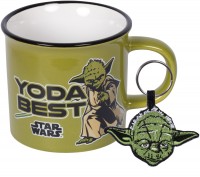 Yoda Campingtasse Set