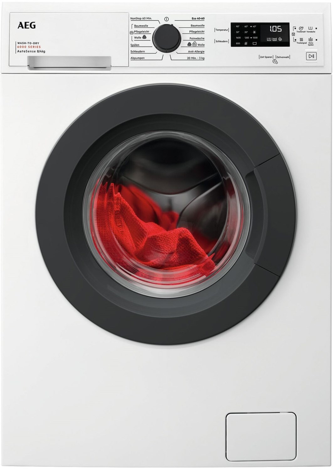 Image of Lavamat LWK6F50680 Stand-Waschtrockner weiss