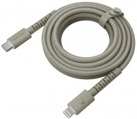 FlexWave USB-C>Lightning Kabel (2m) dried green