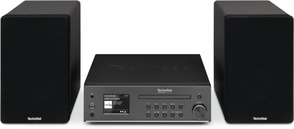 DigitRadio 760 CD IR Midi-Anlage (<40cm Breite) schwarz