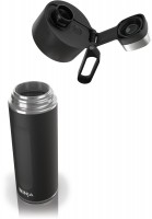 Thirsti 530 ml Reiseflasche Trinkflasche schwarz