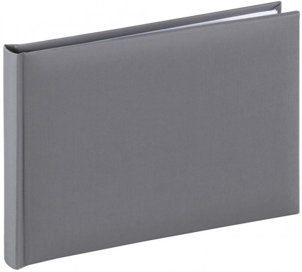 Buch-Album Fine Art 24x17cm grau