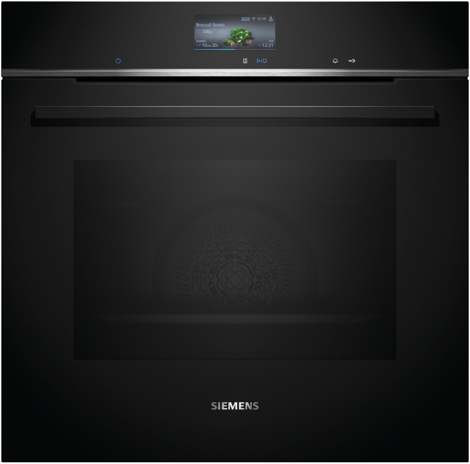 HB776G3B1 Einbaubackofen schwarz
