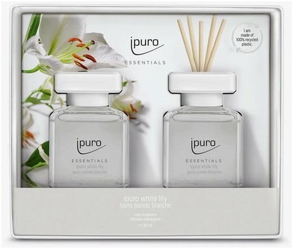 White Lily Set (2x 50ml) Luftverbesserer